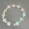 Accesorios de Boda Decoración de Boda Colorido Cambio de Color PVC PET Redondo Tamaño Lentejuelas Cadena Cortina de Lentejuelas