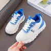 Nuevos Zapatos Deportivos de Primavera y Otoño para Niños, Zapatos Antideslizantes para Niños, Zapatos Ligeros para Correr para Niños Mayores y Estudiantes de Primaria, Cómodos y Modernos