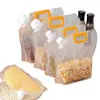 Saco de Armazenamento de Grãos, à Prova de Umidade e Insetos, Bolsa de Armazenamento Transparente Espessada, Embalagem Doméstica para Saco de Feijão Vermelho e Arroz