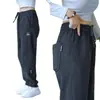 Pantalones de Punto Grueso de Felpa de Alta Gama Otoño Invierno Más Vendidos Resistentes a los Arañazos Desgastables Joggers Adelgazantes Buena Caída Calidad Pantalones para Hombre