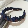 Diadema Negra de Caña Alta para Mujer con Dientes, Diadema Esponjosa, Nuevo Modelo 2025, Pasador para el Cabello con Pedrería, Sensación de Alta Gama, Término de Tendencia