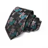 Corbata Bordada Jacquard para Hombre de Venta Caliente Transfronteriza, Corbata de Hombre de Alta Gama de 8 cm, Diseño Personalizado Disponible