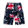 Calças de Praia de Secagem Rápida para Uso Externo Transfronteiriças Masculinas de Verão para Natação Calças Grandes Masculinas Calças de Meio Comprimento Shorts de Casal Calças Masculinas