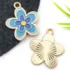 Acessórios para Joias DIY Borboleta Flor Casa Cogumelo Pingentes Acessórios Brincos Colares Pingentes Pingentes de Chaveiro