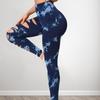 Comércio Exterior Novo Calça de Yoga Fitness Feminina Elástica Justa de Secagem Rápida Esportiva para Corrida Calça Nove Pontos