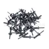 15718794 Es Adecuado para Chrysler Chevrolet Hebilla de Fijación de Remache de Nylon para Cofre y Parachoques de Coche