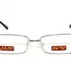 Marca Suni Gafas Presbiterianas de Cristal para Hombres y Mujeres HD Cristal de Piedra Original Espejo de Piedra Cristalina Montura Completa Portátil Espejo de Flor para Personas Mayores