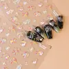 Redanco5D Em relevo Popular Concha Luz Adesivo para Nail Art Ano Novo Fogos de Artifício Adesivo Estéreo para Unhas Dr1434