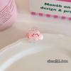 Pinza para el cabello infantil de nube rosa y estrella para niña, clip para flequillo de la frente, pinza princesa para la parte trasera de la cabeza, pinza BB, lindo adorno para la cabeza