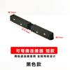 Accesorios para lámpara de riel de atracción magnética Conector de lámpara de atracción magnética conector módulo pasante transformador conector directo foco de montaje superficial