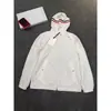 Chaqueta de Marca de Moda Primavera Nueva Versátil Ajuste Delgado Abrigo Estilo Coreano Diseño Delgado Top Unisex con Capucha