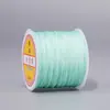 No trenzado a mano premium. Hilo de jade 72 50m Cordón de nailon de alta densidad para pulseras hechas a mano, directo de fábrica