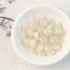 Suministro Directo de Fábrica Pulsera Llavero Cadena para Teléfono Móvil Cuentas de Ábaco de Resina Dorada 6x10mm Cuentas Sueltas Accesorios de Joyería