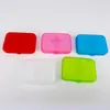 Caja de Almacenamiento Caja de Pastillas de 7 Compartimentos Caja de Pastillas Pequeña de Cuatro Compartimentos Cruzada Caja de Pastillas Mini Portátil de 6 Compartimentos con Logo Impreso