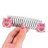 Artefato de cabelo quebrado para mulheres e crianças Cabelo Pin Traseira da Cabeça Invisível Pente Pontiagudo Bebê Acabamento Bangs Quebrado Pente Headwear Meninas