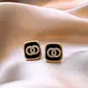 Pendientes Redondos de Cruz con Tachuelas de Diamante sobre Placa de Acetato, Pendientes de Lujo Ligero de Gama Alta con un Diseño Único, Accesorios para Orejas de Moda de Nicho para Mujeres