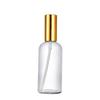 Botella de Spray de Vidrio Transparente Hidratante Botella de Spray de Vidrio Cosméticos Viaje Portátil Botella de Perfume Botella de Muestra de Reactivo