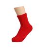 Meias de veludo coral femininas, meias de veludo transfronteiriças, meias de inverno de cor sólida, meias grossas de pelúcia para dormir no chão, atacado