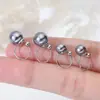 Pendientes y joyería japoneses y coreanos sin agujero en la oreja Pinza para oreja de perla en forma de U Pinza alta para el cartílago de la oreja Colgante de oreja de temperamento dulce Accesorios para la oreja Venta al por mayor