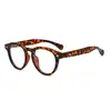 Gafas de Sol Retro Naranja Estilo Nuevo 2025 para Mujer Gafas de Moda Transfronterizas Europeas y Americanas Gafas de Sol Redondas Japonesas con Sentido Avanzado para Hombre