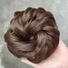 Peluca cabeza de bola pelo rizado anillo de pelo rizado anillo de pelo real esponjoso forma de cabeza plana flor soporte cabeza de mujer realista rizador de pelo de flor