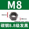 Tapa de tornillo para tuerca hexagonal de alta resistencia de grado 8.8 M6M8M10M12M14-M30
