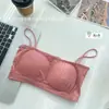 Sujetador sin tirantes de una pieza sin costuras Xinxin Sudeste Asiático Más vendido con espalda bonita y estilo de camisola acanalada para mujer