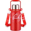 Pote Térmico Série da Sorte Pequena Shilang DXYH-1000 Grande Capacidade para Conservação de Calor Caneca de Água Nova Chaleira