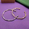 Pulsera Möbius para Mujer Estilo Frío Ins Diseño Nicho Pulsera Simple Moderna de Alta Gama Pulsera para Novia