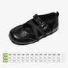 Zapatos de piel para niños Snuffy, zapatos de princesa para niñas, nuevos zapatos planos estilo ballet otoño 2026, zapatos de otoño para la vuelta al cole
