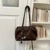 Bolsa de ombro de grande capacidade para mulheres, novo estilo transfronteiriço 2026, bolsa de axila simples estilo coreano, bolsa de mão para mulheres