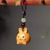 Sândalo Dourado Nova Versão dos Doze Signos do Zodíaco Pingente para Celular Pingente de Madeira para Bolsa Chaveiro Argola Lembrancinha