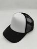 Chapéu de Publicidade Personalizado Cor Pura Placa de Luz Chapéu de Malha Esponjosa Pode Ser Impresso com Logo Bordado Boné Trucker Viseira Boné de Basebol
