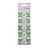 Pila de botón alcalina LR44 de alta capacidad Tianyi serie AG, pila de reloj LR41, pila electrónica LR1130 AG1