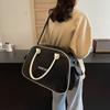 Bolsa de Viagem de Grande Capacidade Nova Moda Primavera Casual Bolsa de Ombro Estilo Coreano Tendência Design de Nicho Bolsa Feminina para o Dia a Dia