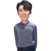 Diez Adornos de Cabeza Sacudidora Qin Tian Tian Paquete de Emoticonos Divertidos Personalizado Avatar de Estrella Cartel de Pie Sacudible
