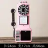 Modelos de Objetos Antigos Nostálgicos Retrô: TV Preto e Branco, Toca-Discos, Telefone, Celular Vintage, Adereços para Fotos, Decorações