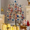 Set Transfronterizo de 12 Piezas de Cascanueces Navideño, Herramientas para Romper Nueces, Artículos Decorativos Hechos de Madera Natural, Colgantes Creativos para Regalo