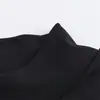 Comercio Exterior Transfronterizo Invierno 2025 Nuevo Estilo Europeo y Americano Moda para Mujer Sexy Chica Caliente Vestido con Diseño Abierto 6050