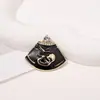 Broche Creativo de Dibujos Animados Personaje Personalidad Insignia de Goteo de Aceite Joyería Aleación Ecológica Lindo Dibujo Animado Broche de Gama Alta Venta al por Mayor