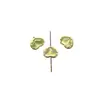 Linda Cadena para Teléfono Móvil, Collar, Pasador, Joyería con Diamantes Incrustados, Corazón de Diamante Doble Cara, Aleación, Cuentas Pintadas de Cuatro Caras, Hecho a Mano