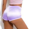 040# Shorts de Verano Nuevos para Mujer Pantalones Cortos Hot Pants Europeos y Americanos para Club Nocturno para Mujer Sexy Shorts Deportivos Yoga Pantalones de Yoga