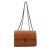 Bolsos de Moda de Este Año para Mujer Primavera 2026 Nuevo Diseño de Nicho Moda Bolso de Hombro con Cadena Simple Bolso Casual para Mujer