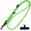 Cordón para teléfono móvil de 8 mm de grosor, retráctil, ajustable, para colgar en el cuello, antipérdida, para exteriores