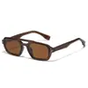 Nuevas Gafas de Sol Polarizadas Tr90 Transfronterizas 2026 para Mujer, Moda Marco Pequeño Doble Puente Estilo Retro Callejero