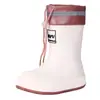 Botas de lluvia para niños niños y niñas botas de lluvia forradas de polar antideslizantes zapatos de agua niños medianos y grandes estudiantes zapatos de agua exteriores impermeable para padres e hijos mujeres