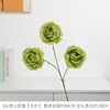 3 Rosas de Montanha de Neve Artificiais para Decoração de Casamento, Arranjos de Flores de Alto Padrão para Salão de Casamento e Arranjos de Flores para o Corredor