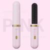 Peine para cabello liso inalámbrico transfronterizo nuevo con iones negativos que no daña el cabello, plancha para cabello portátil de carga lenta de doble propósito al por mayor