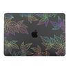 Para Apple Laptop Case Case macbook Capa protetora transparente Laser Frio Quente