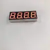 Directo de fábrica tubo digital de 7 segmentos de cuatro dígitos de 0.56 pulgadas resalte 5641AS/BS tubo digital LED rojo